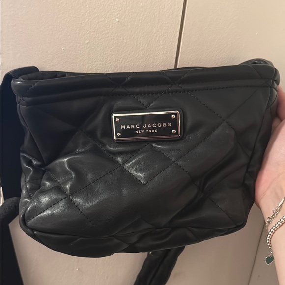 Marc Jacobs Handbags - Marc Jacobs Black Quilted Crossbody Bag